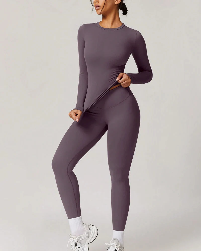 Women's Two Piece Yoga Set X56001