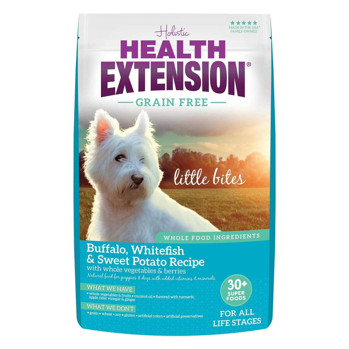 Grain Free Buffalo & Whitefish Dry Dog Food K644