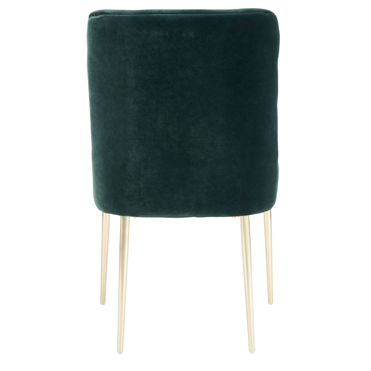 Hunter Green Velvet Dining Chair B4111