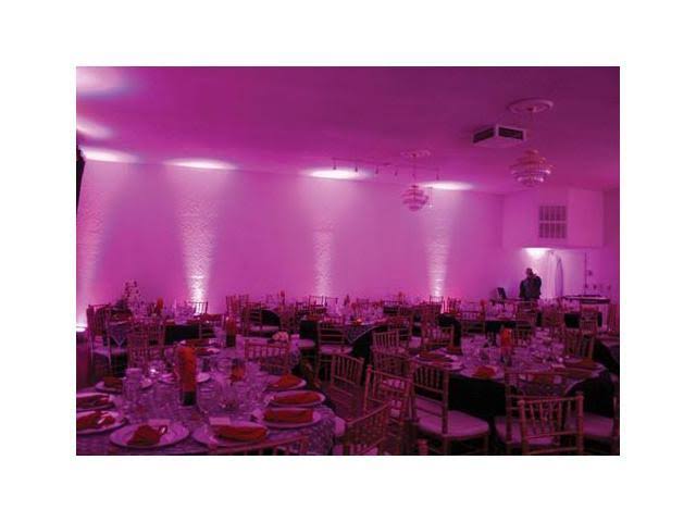 Mega Flat Pak 8 LED Par Light System H492