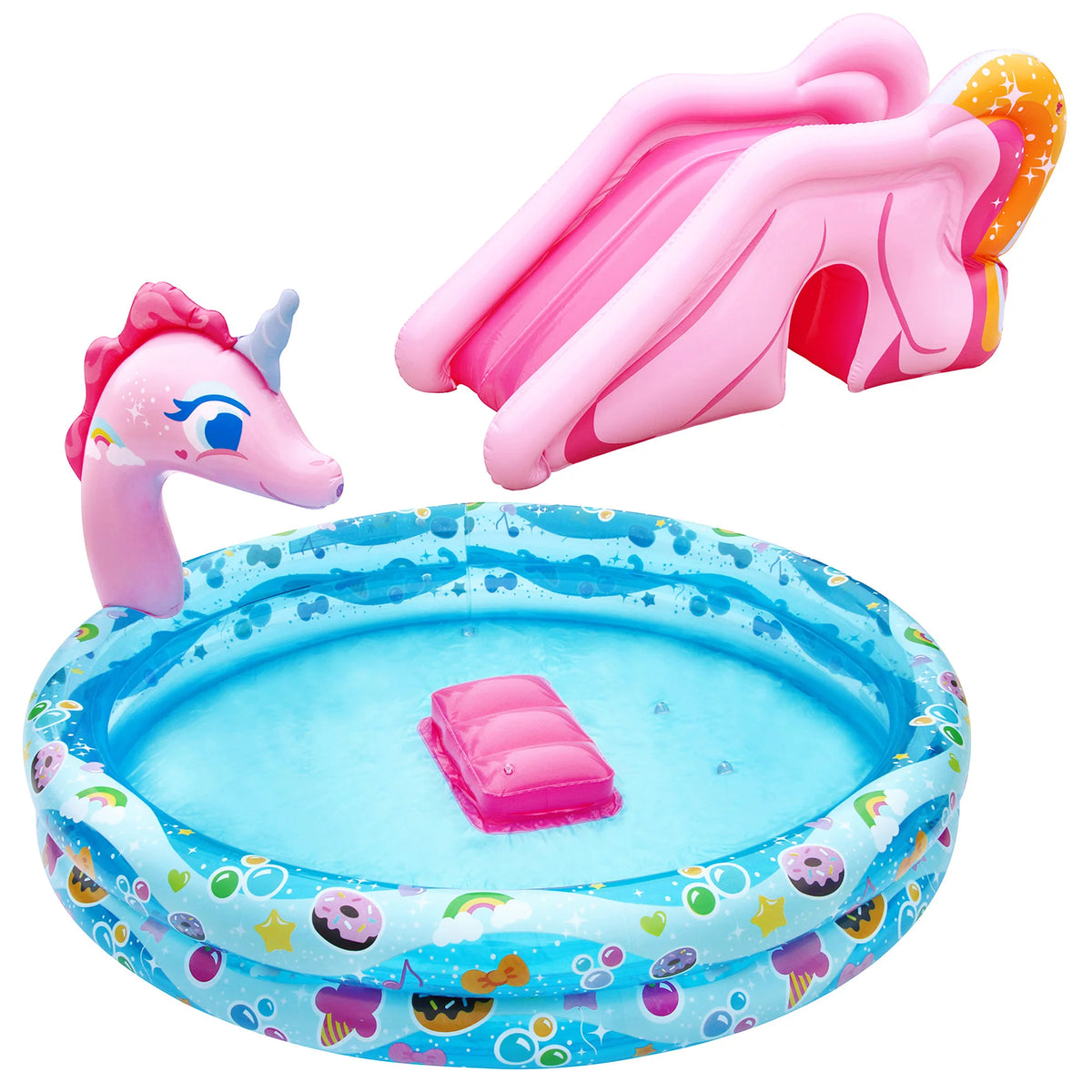 Inflatable Unicorn Pool Water Slide M299
