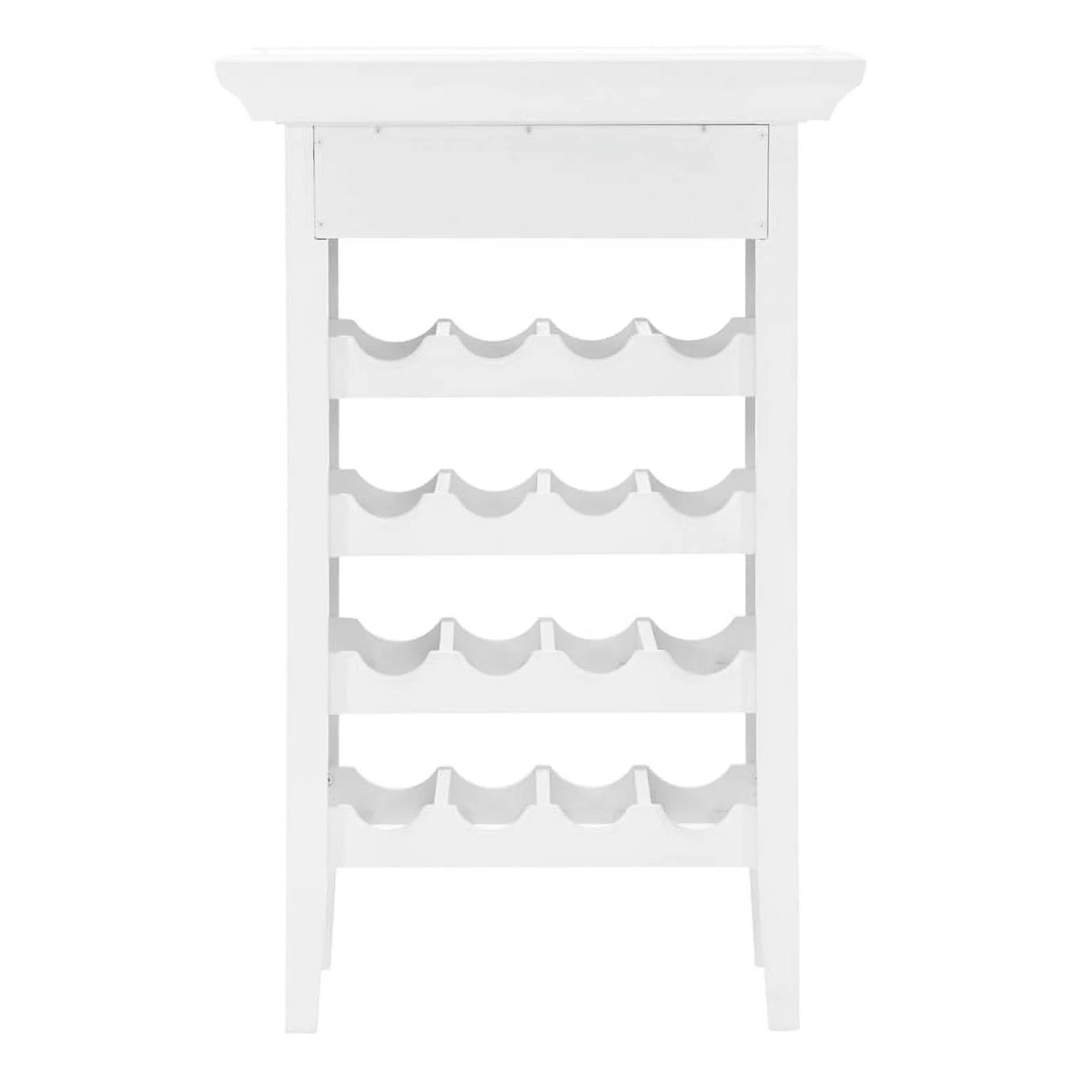White Wood Wine Cabinet L89748