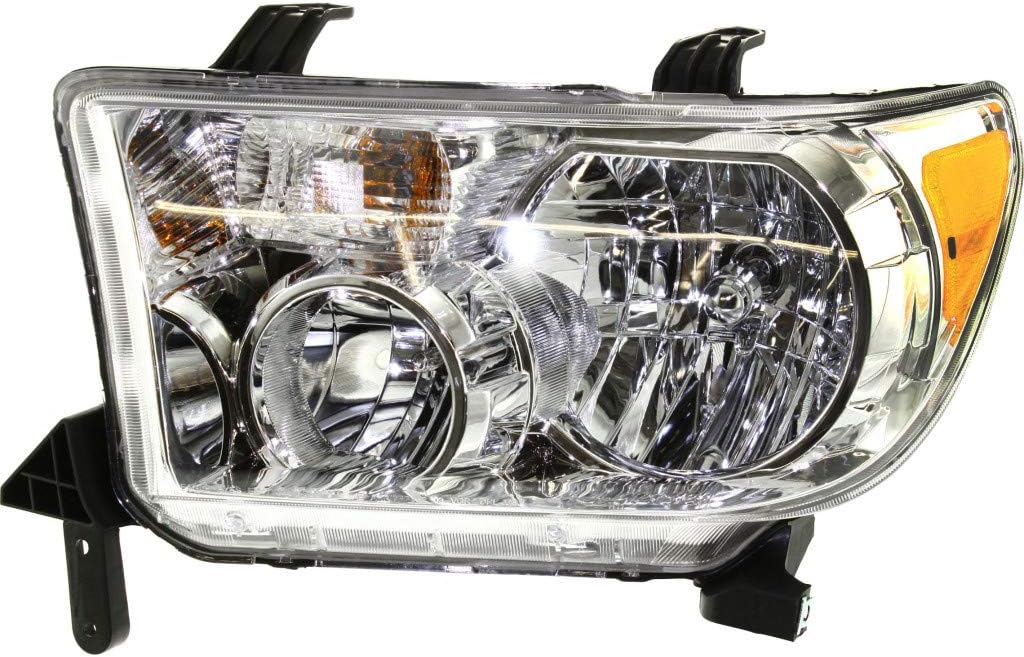 Passenger Side Headlight for Toyota Sequoia Y498