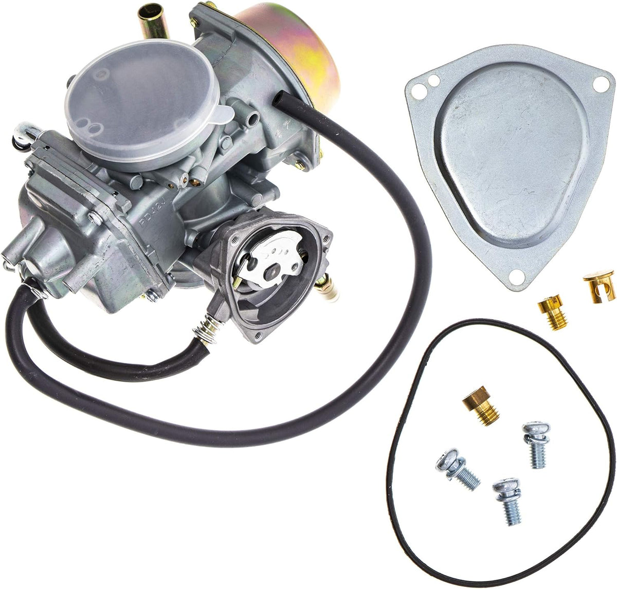 Cast Aluminum Cylinder Head Carburetor Kit M592414