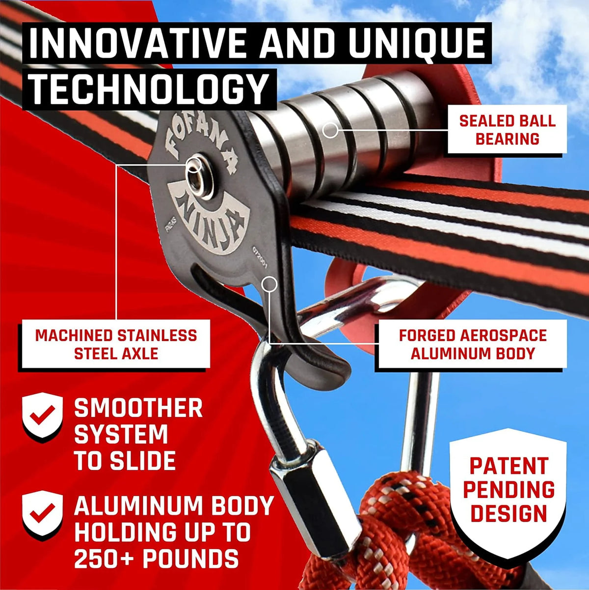 65 ft Zipline Kit T193