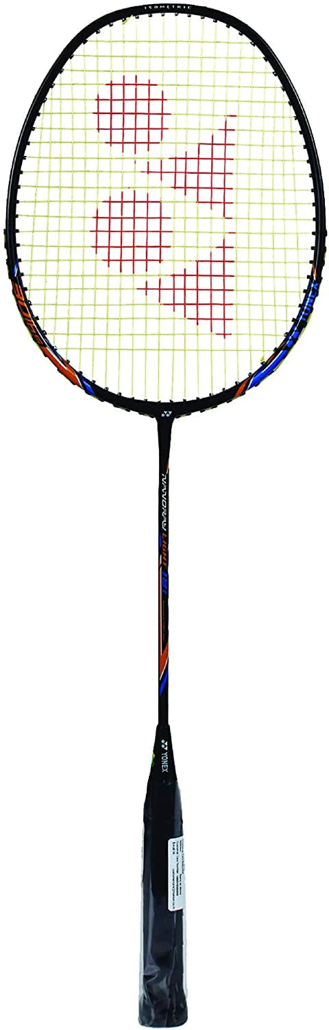 Black Graphite Badminton Racquet T92155