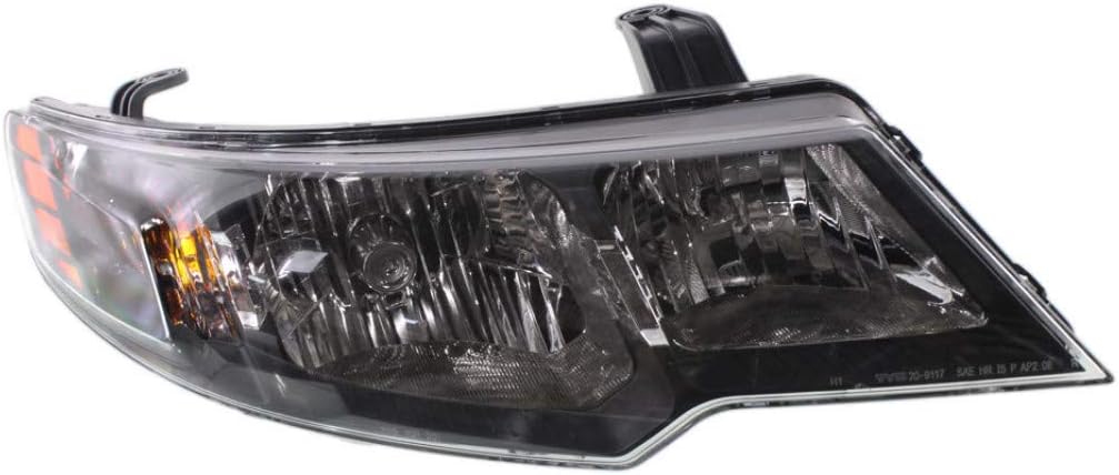 Passenger Side Headlight for Kia Forte Sedan 2010 2011 2012 2013 X72975