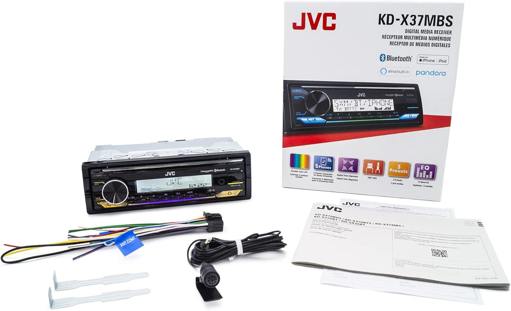 Digital Media Receiver with Bluetooth, USB, SiriusXM Ready W636