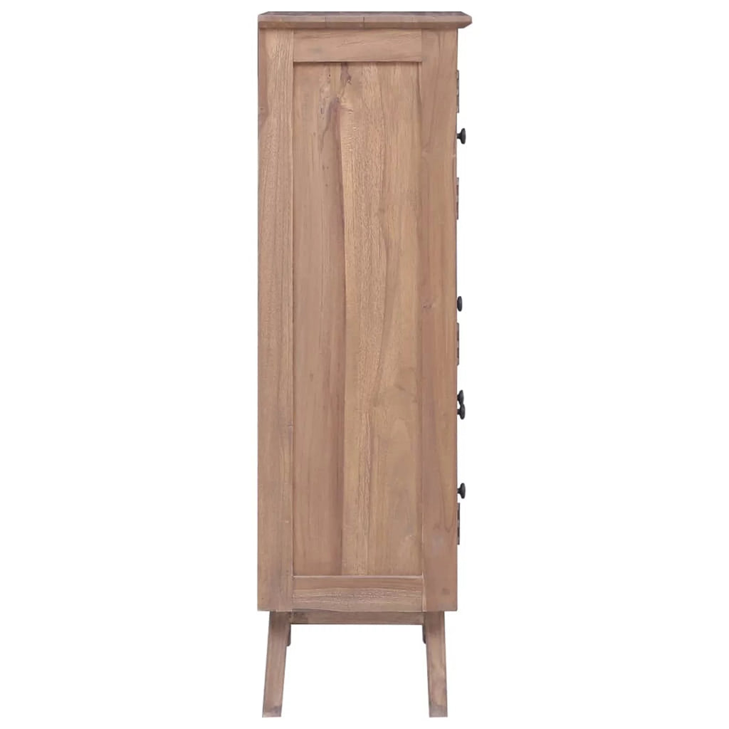 Solid Teak Wood Highboard Q193