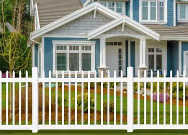 4ft x 6ft No-Dig Fence with Post Anchor & Cap H716
