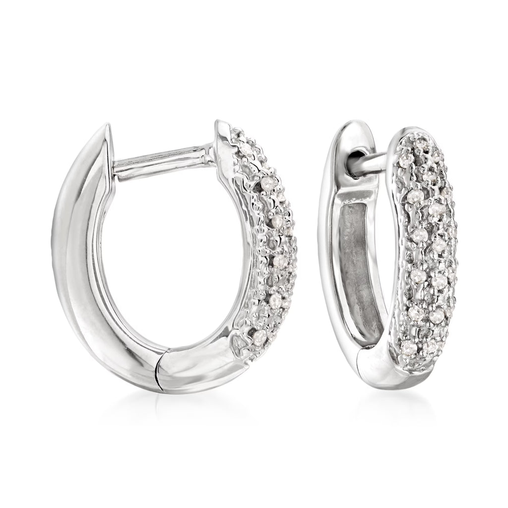 0.10 ct. t.w. Diamond Huggie Hoop Earrings C183447