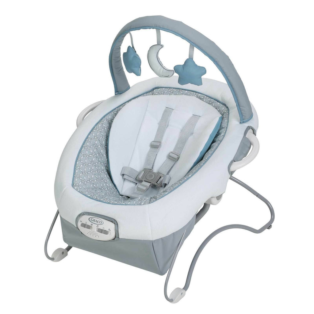 Graco Duet Sway LX Baby Swing with Portable Bouncer R4483