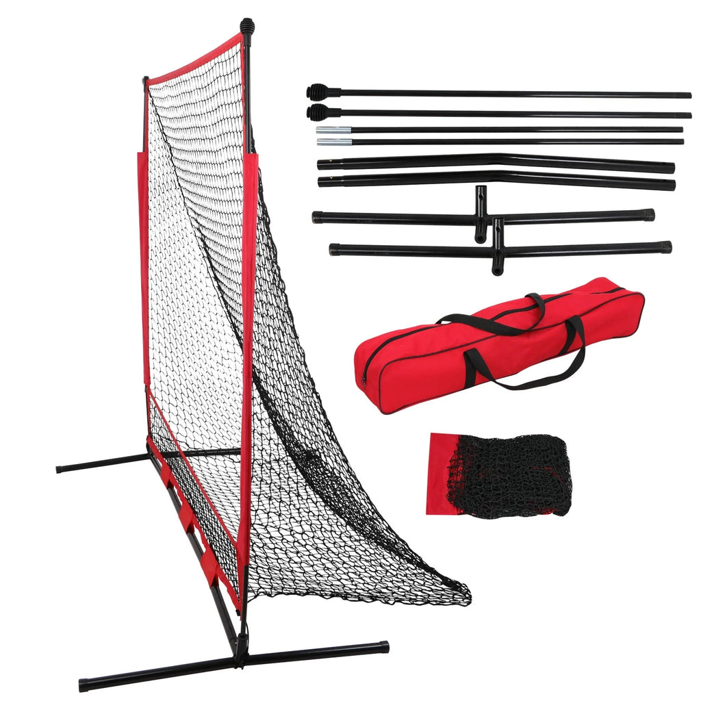 5'x5' Baseball Softball Practice Net with Metal Frame & Carry Case I601