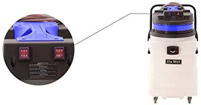 Industrial Wet/Dry Vacuum Cleaner 24 Gallon P4169