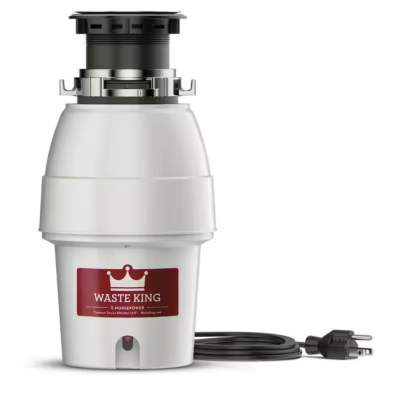 1/2 HP Continuous Feed Garbage Disposal S82647
