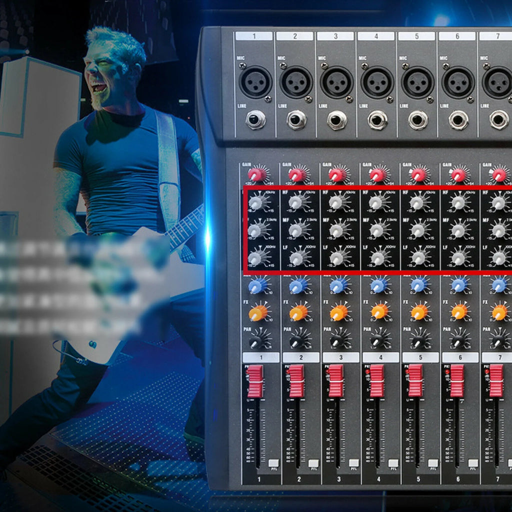 12 Channel Bluetooth Mixing Console R102305