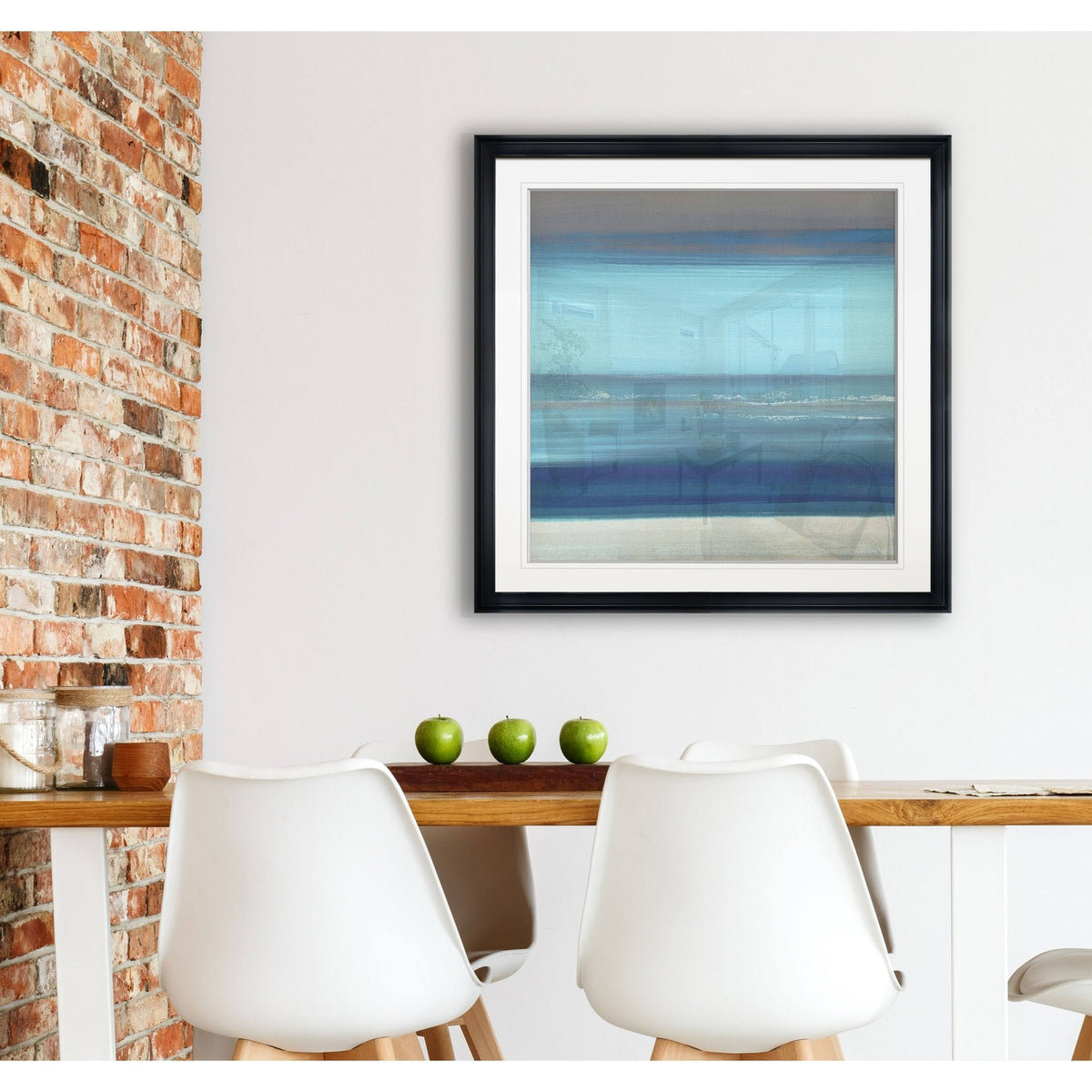 Framed Giclee Print 28x28 N79448