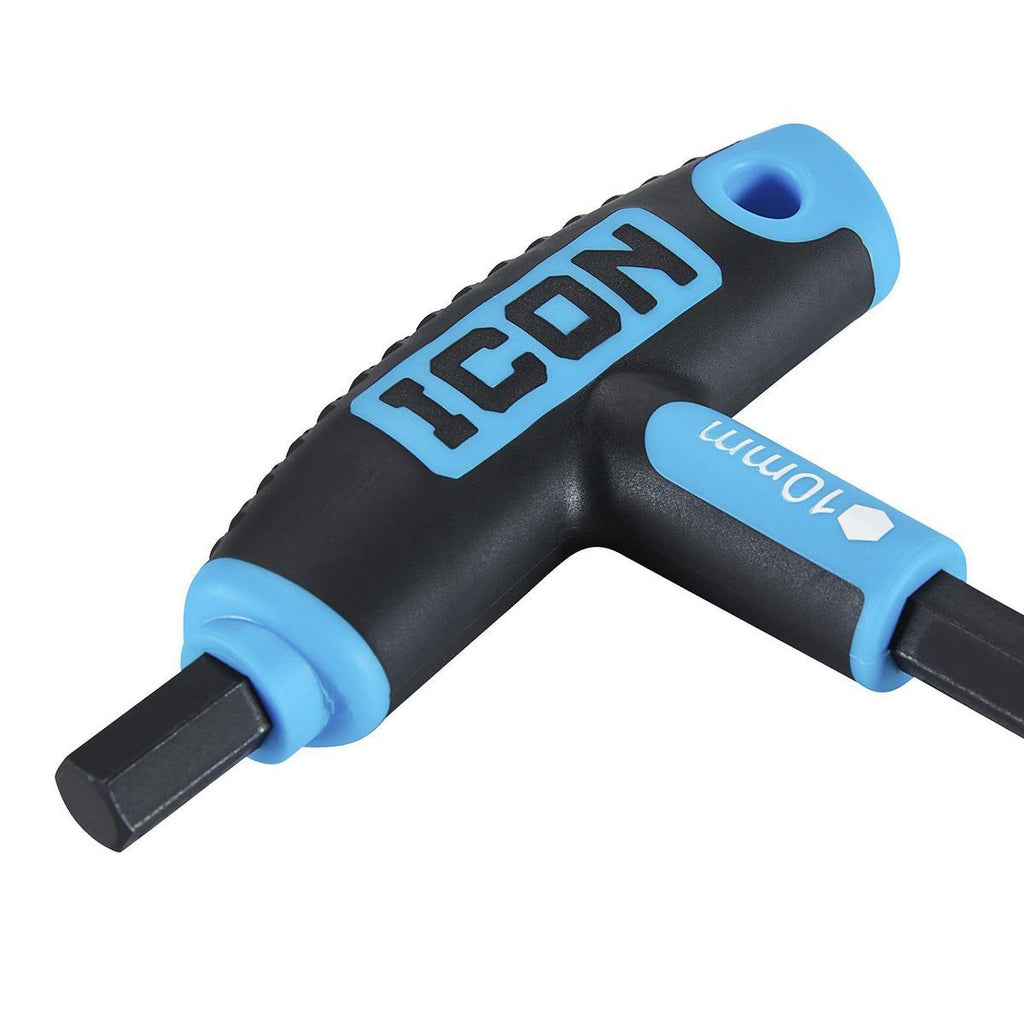 8 Piece T-Handle Hex Key Set E6369