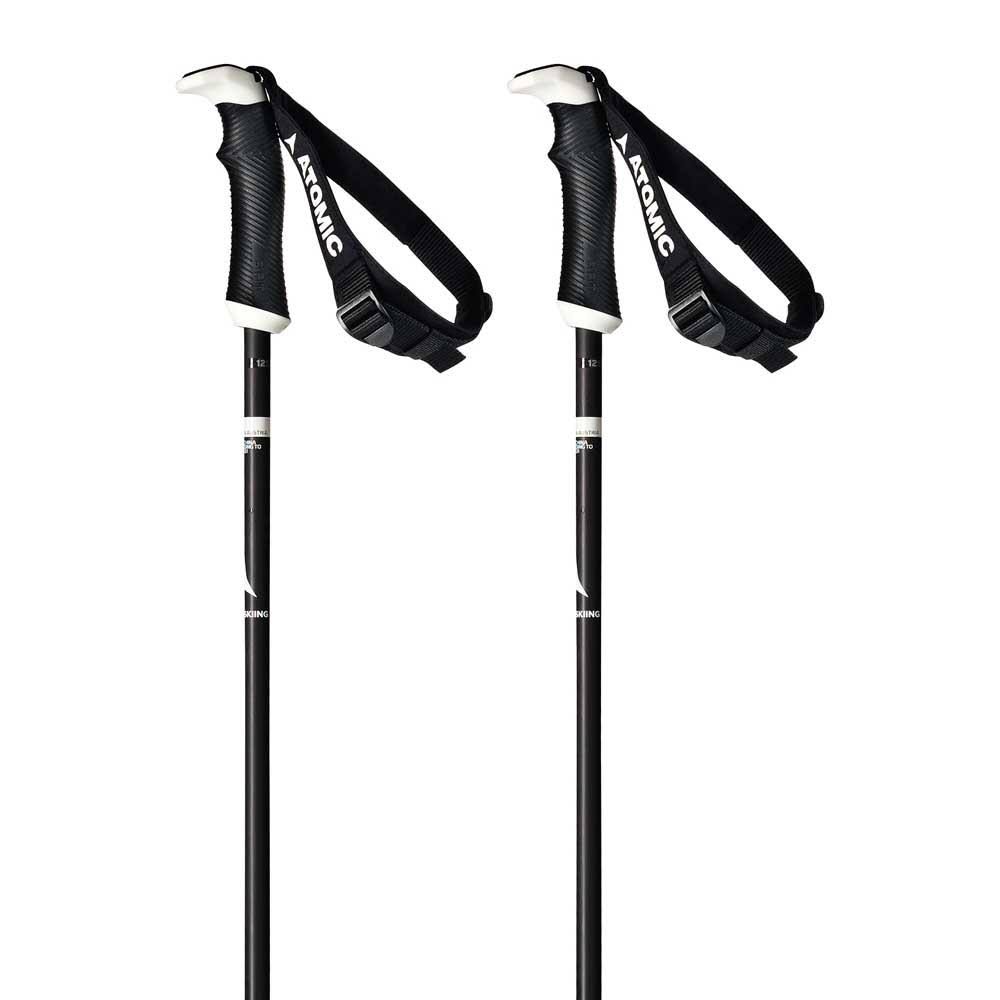 Black-White 135cm Ski Poles Y8386