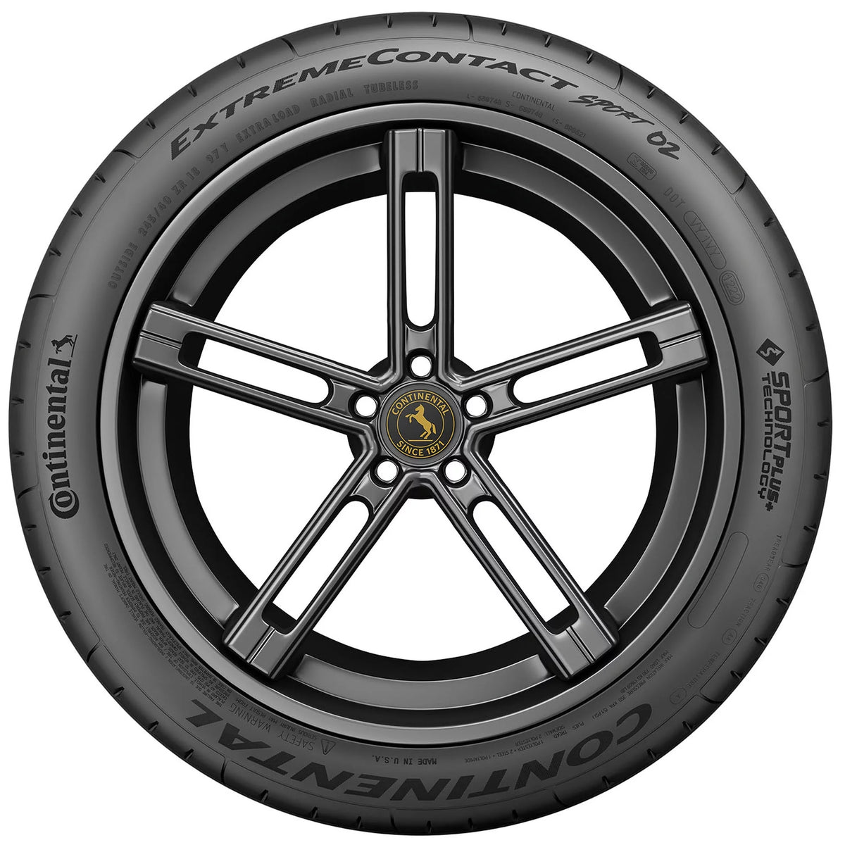 Summer 285/30ZR19 98Y XL Passenger Tire S79927