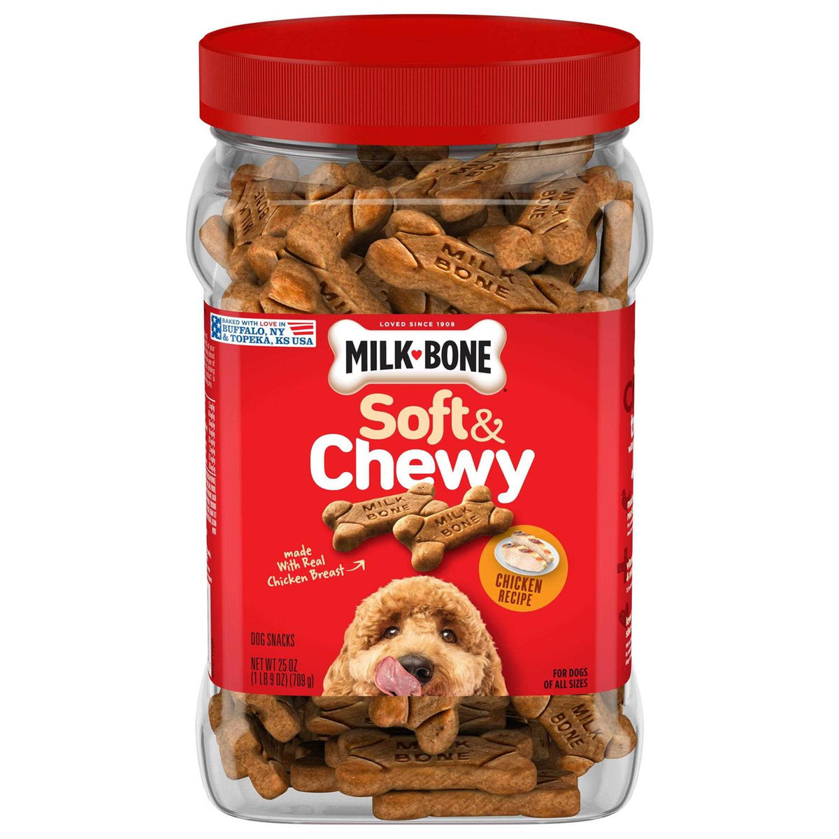 Soft & Chewy Chicken Dog Treats F188
