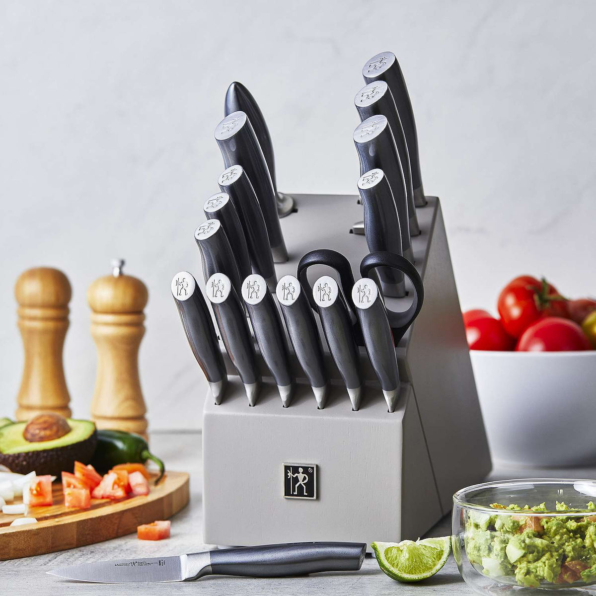 18pc Knife Block Set N760