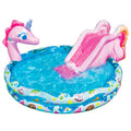 Inflatable Unicorn Pool Water Slide M299