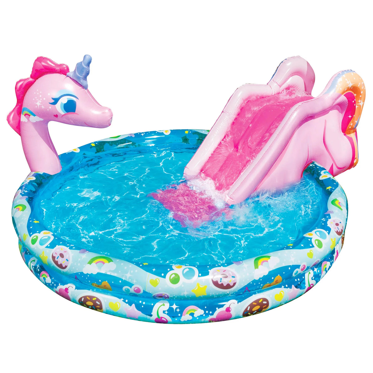Inflatable Unicorn Pool Water Slide M299