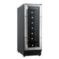 21 Bottles Under Counter Wine & Beverage Cooler, Black G90446