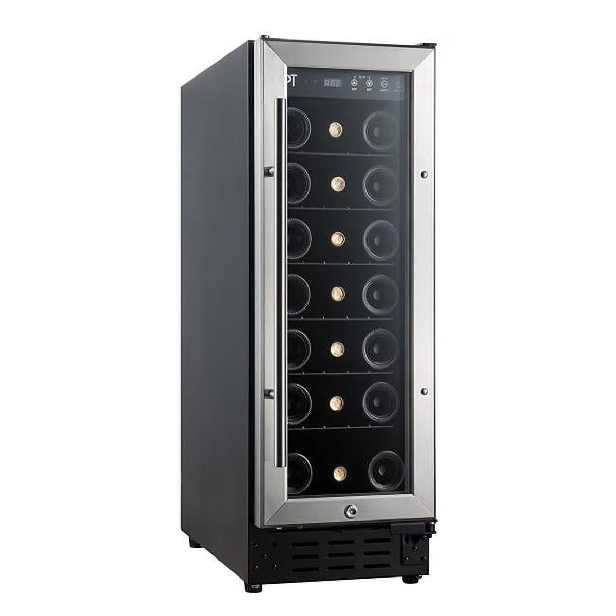 21 Bottles Under Counter Wine & Beverage Cooler, Black G90446