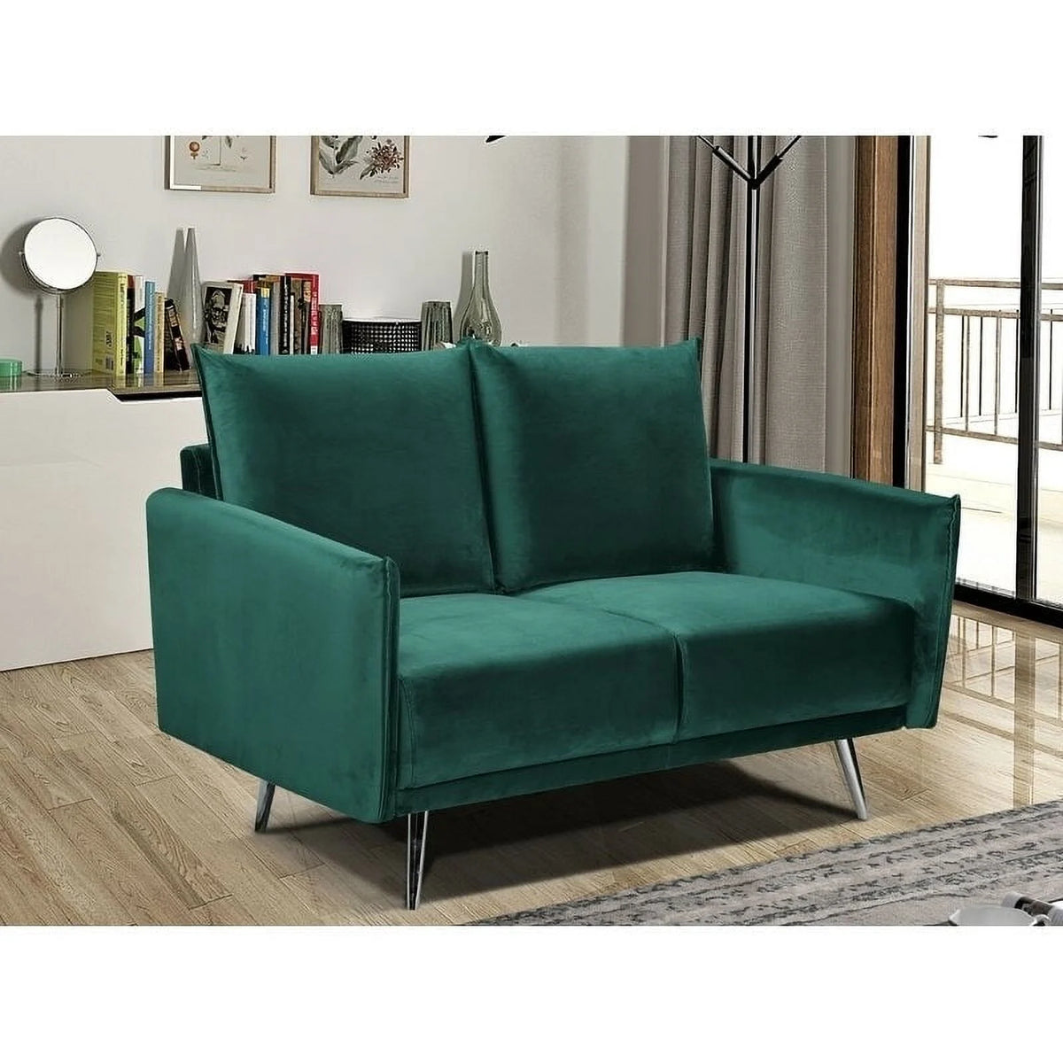Cream Loveseat Q925623