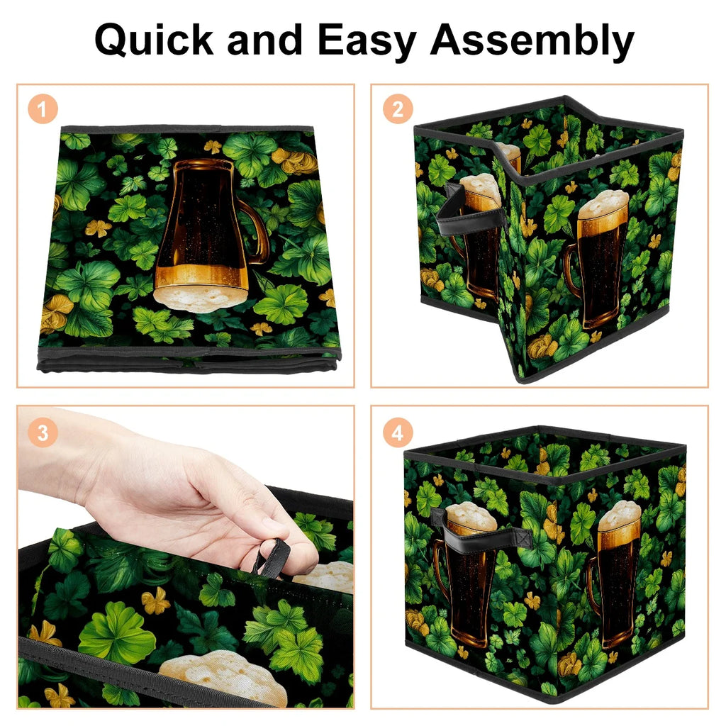 Foldable Fabric Storage Boxes H339996