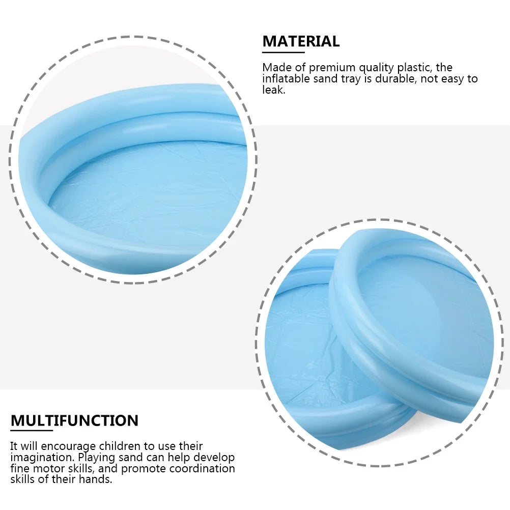 2Pcs Inflatable Sand Trays J184