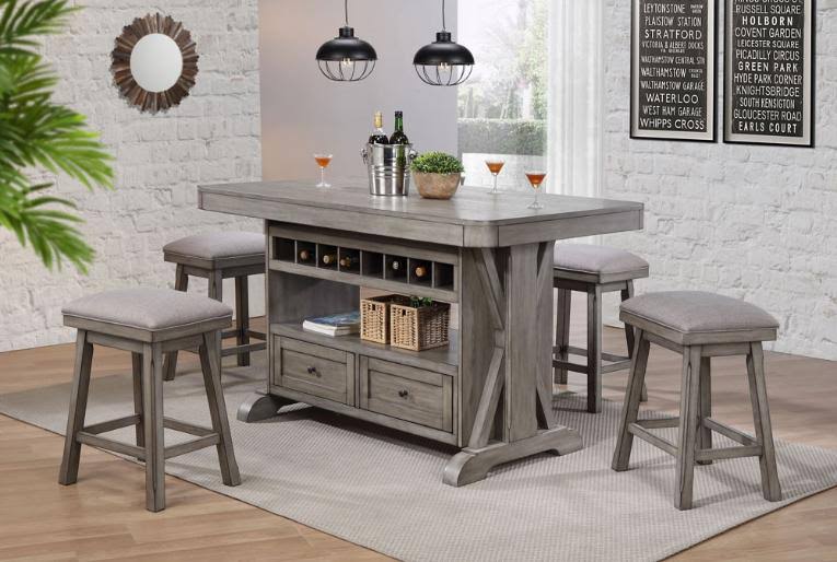Saddle Stool - Set of 2 C24569