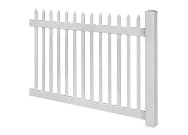 4ft x 6ft No-Dig Fence with Post Anchor & Cap H716