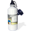Sports Water Bottle, 21oz X559