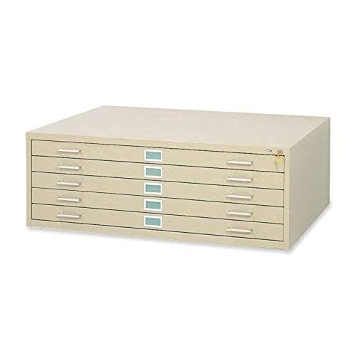 Flat File Closed Base for 5-Drawer and 10 Drawer Flat Files Q136