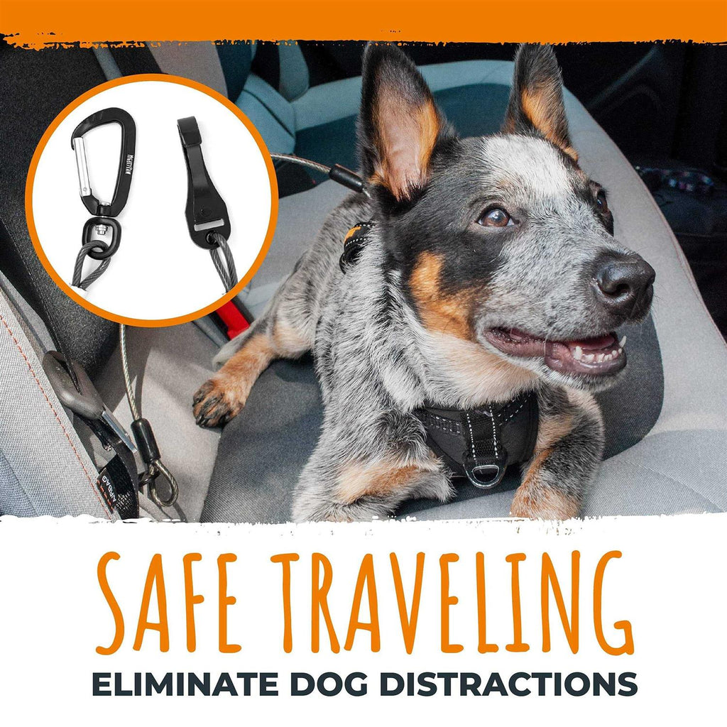 Chew-Proof Dog Seat Belt A306