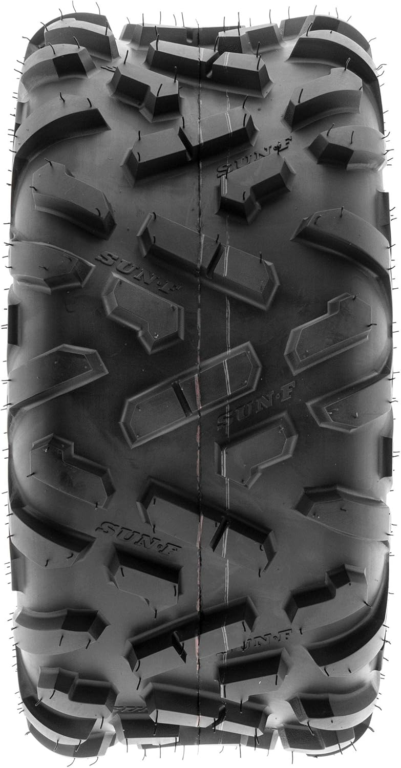 16x8-7 AT Tubeless ATV Tire, 6 PR, Pack of 2 R155