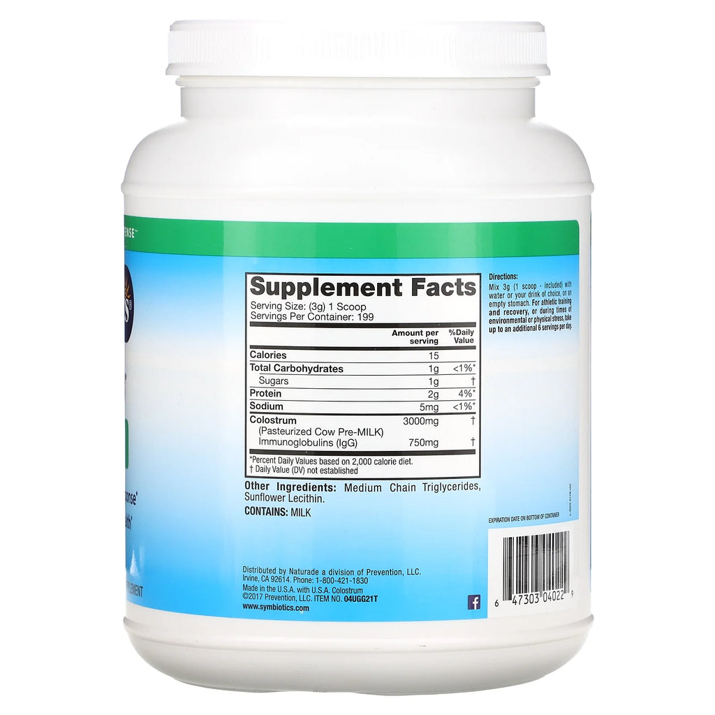 Colostrum Plus Powder 21oz V53147