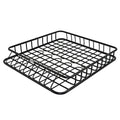 Heavy Duty Roof Rack Cargo Storage Basket, Black A59767