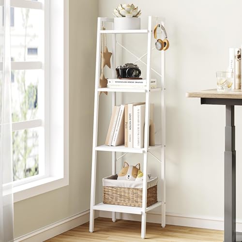5-Tier Greige Ladder Shelf C822