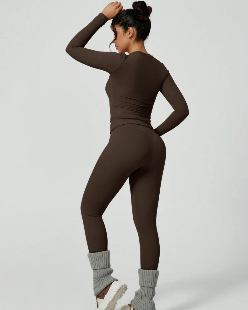 Women's Two Piece Yoga Set X56001