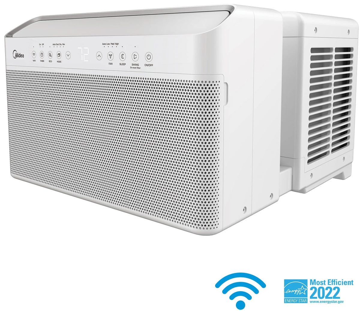 12,000 BTU Smart Inverter U-Shaped Window Air Conditioner N5918