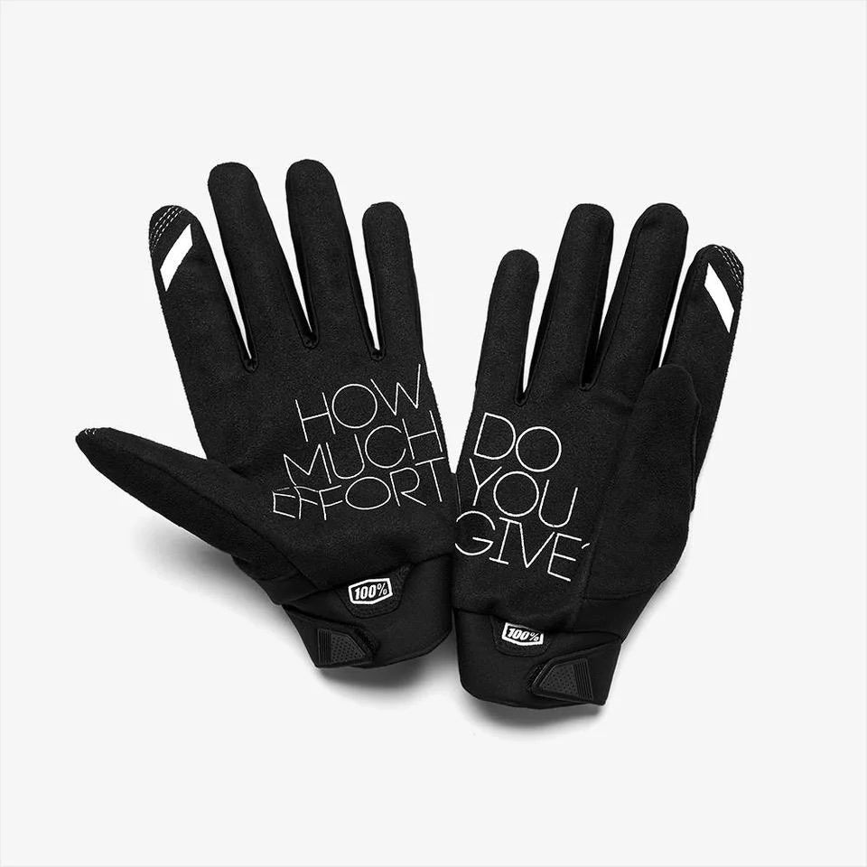 Fluo Yellow Race Gloves D4441