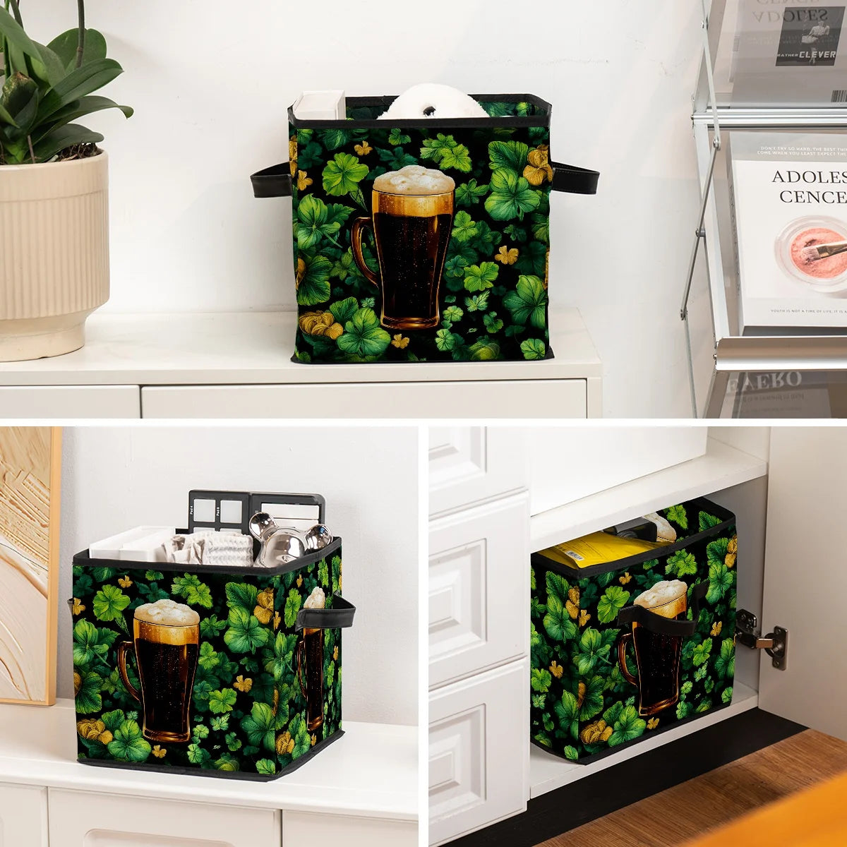 Foldable Fabric Storage Boxes H339996