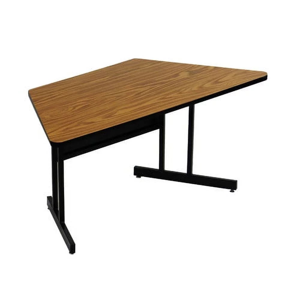 60'' W Computer Table with Leg Glides A890