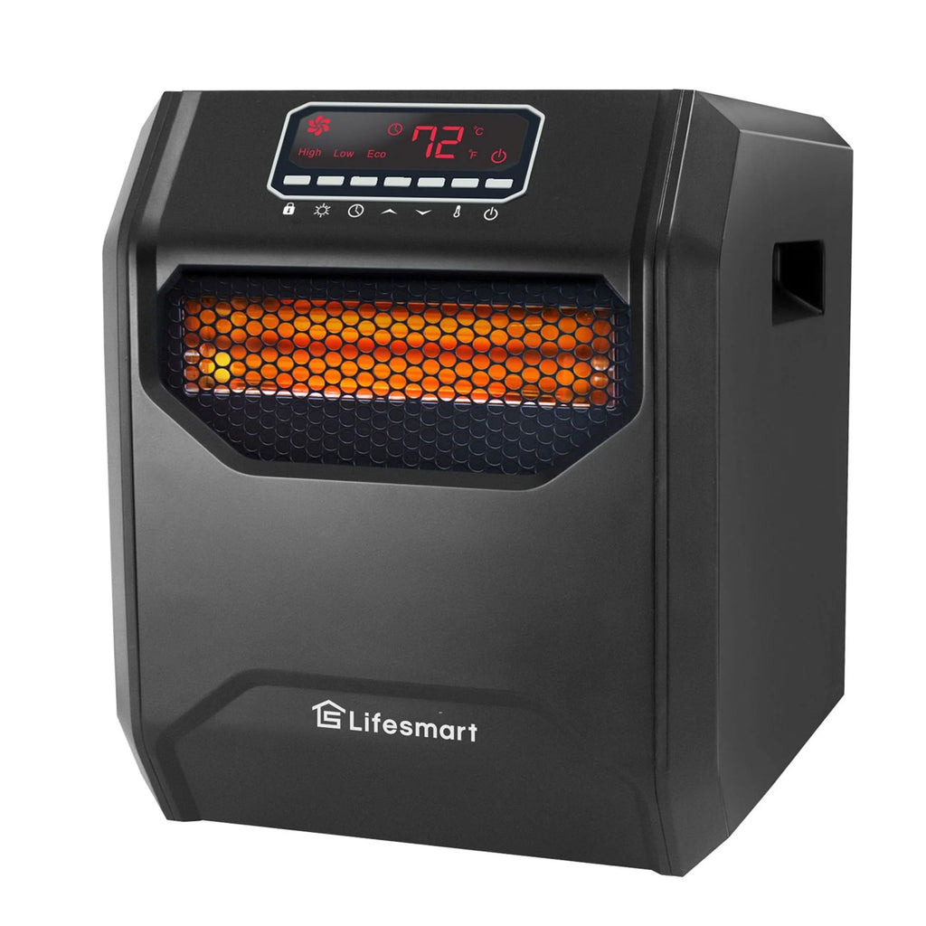 1500W 6 Element Infrared Large Room Space Heater W12577