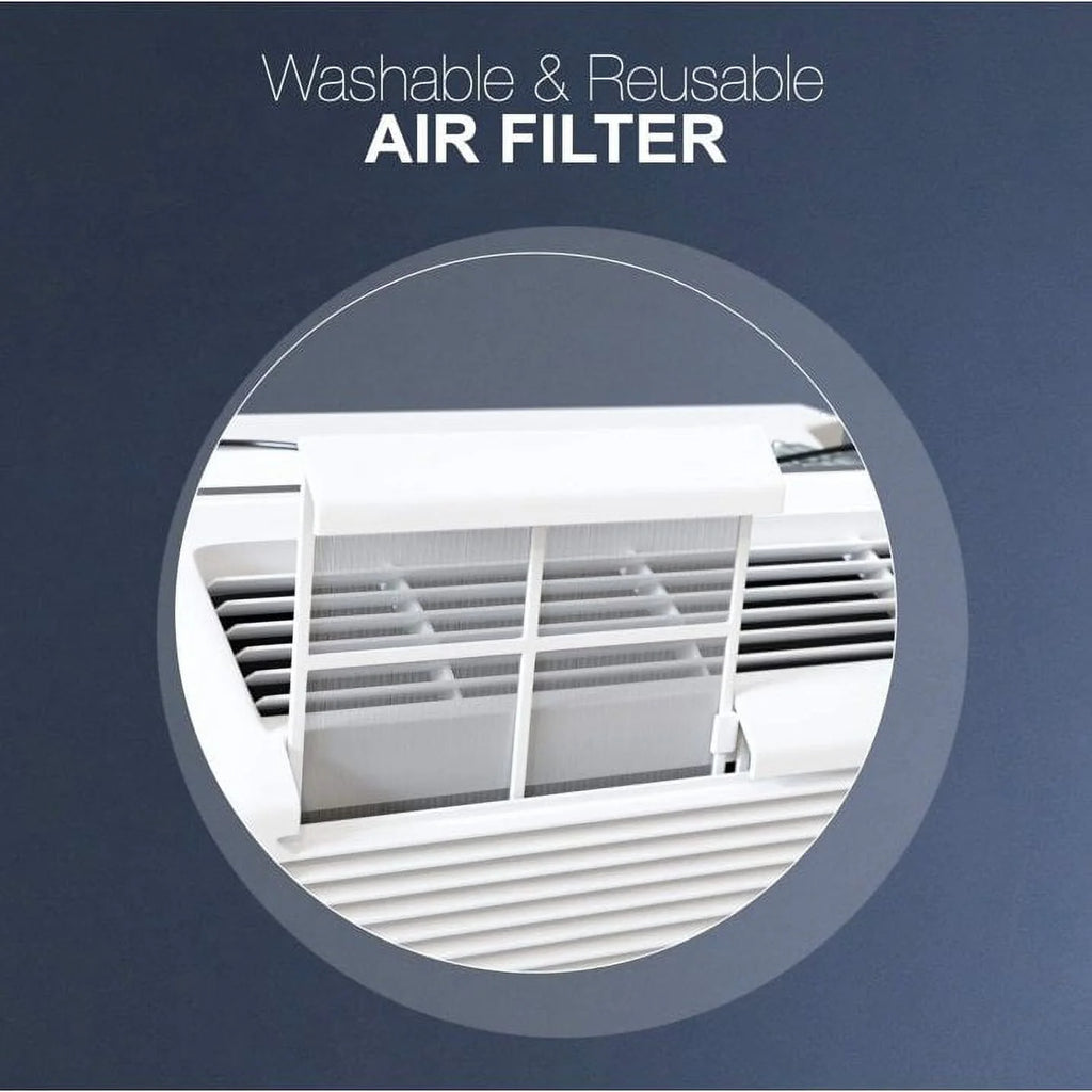 9000 BTU 230V PTAC Air Conditioner Heat Pump H851