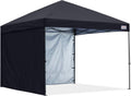 Pop Up Canopy Tent 8x8Ft with 2 Removable Sunwalls Wheeled Carry Bag Royal Blue C7316